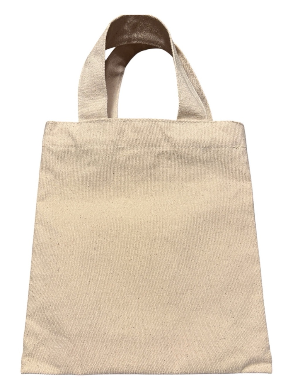 OUAI-cation limited-edition mini tote bag in Natural Cotton with Tropical Print - Picture 2 of 2
